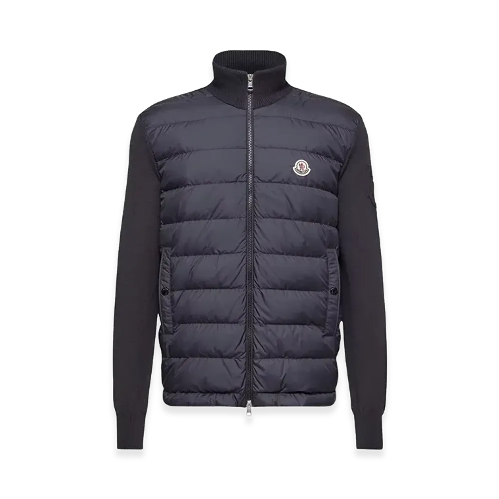 MONCLER Coats "Blu Navy"