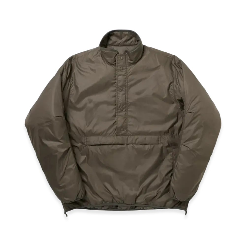DAIWA PIER39 Tech Reversible Pullover Puff Jacket "Brownkhaki"