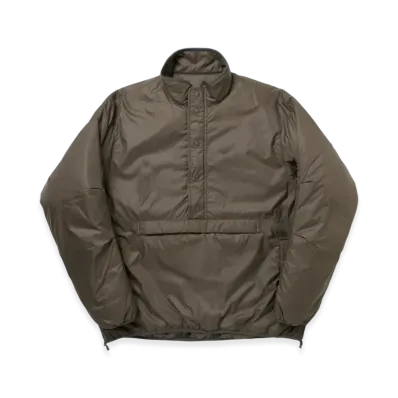 DAIWA PIER39 Tech Reversible Pullover Puff Jacket "Brownkhaki"