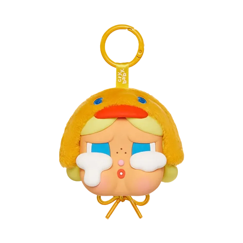 POP MART CRYBABY Crying Again Earphone Case Duck You