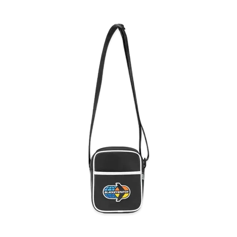 Black Eye Patch Star Flyer Body Bag "Black"