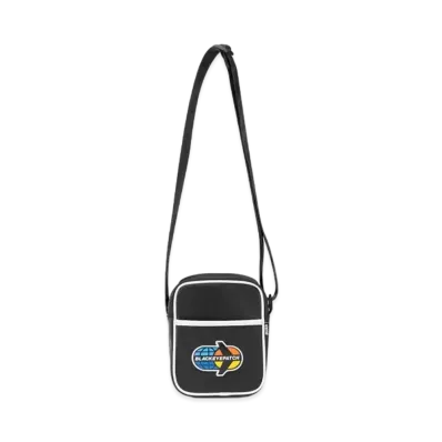 Black Eye Patch Star Flyer Body Bag "Black"