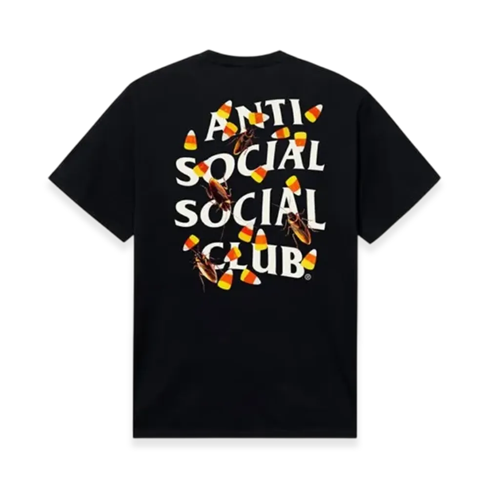 ANTI SOCIAL SOCIAL CLUB Candy Tee "Black"