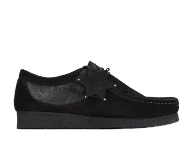 Andersson Bell × Clarks Wallabee "Black Embroidery"