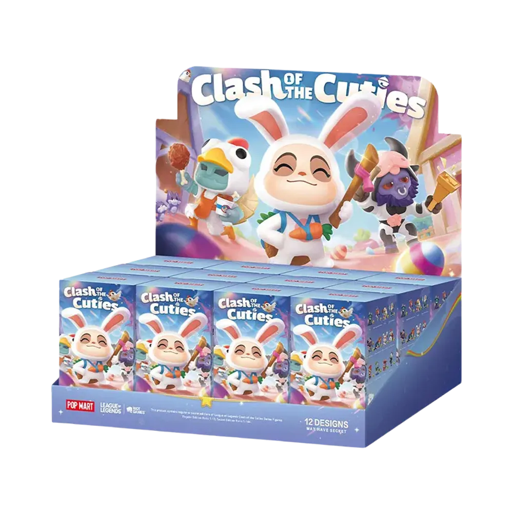 POP MART League of Legends Clash of the Cuties Series Figures [Assortment Box]