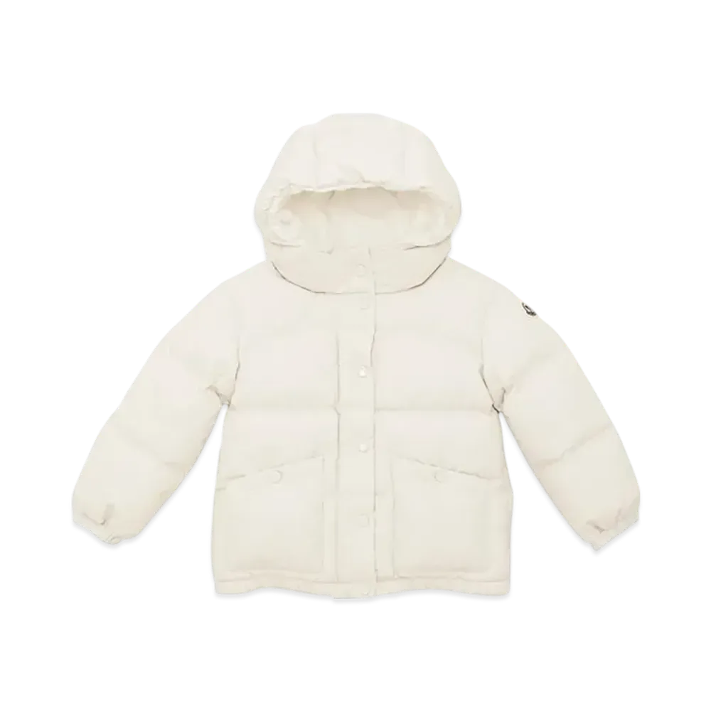 MONCLER Baby Kids Down Jacket "White"