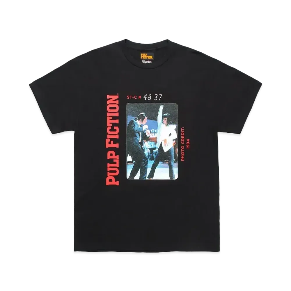 WACKO MARIA x Pulp Fiction / T-Shirt "Black"