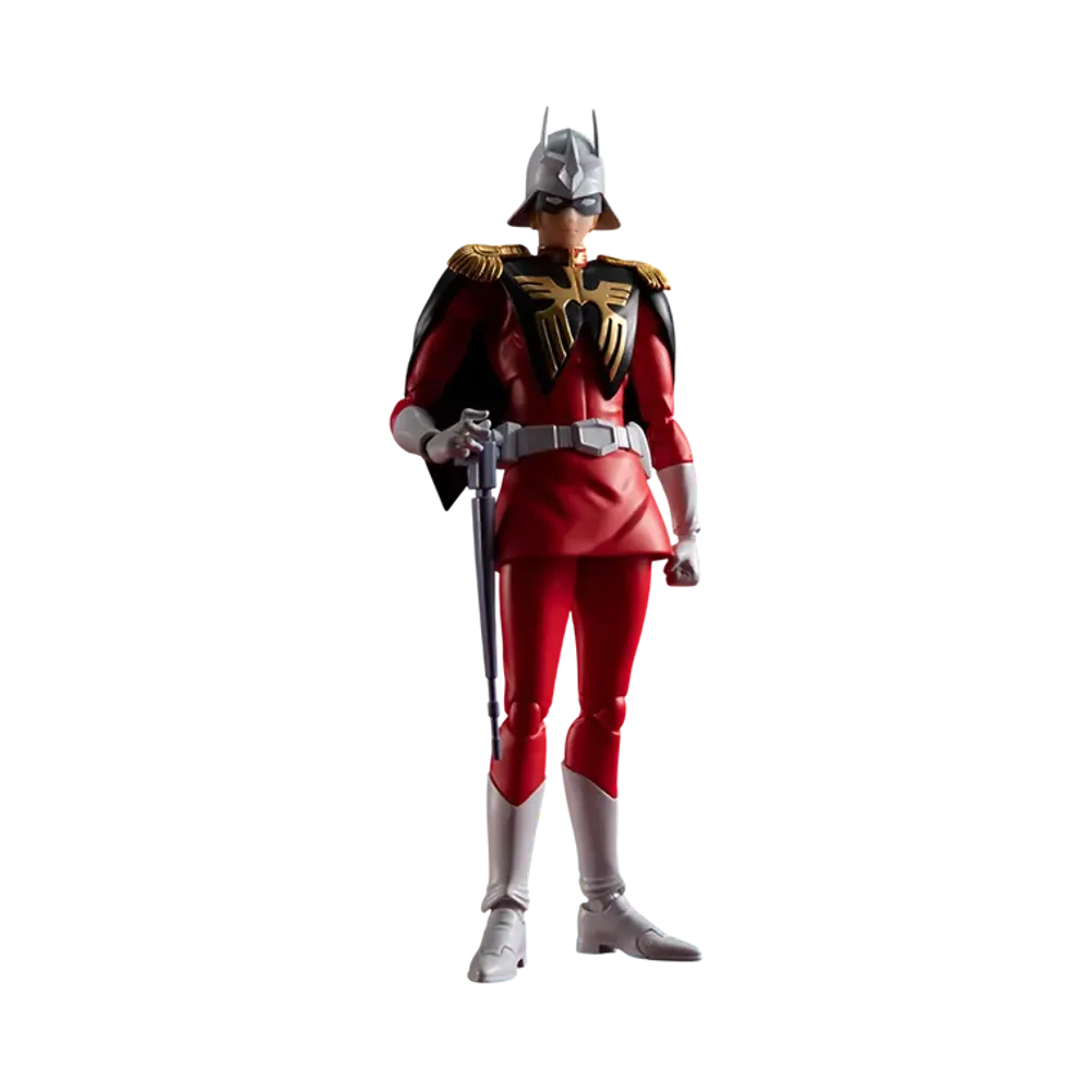 BANDAI "S.H.Figuarts" -Mobile Suit Gundam- Char Aznable