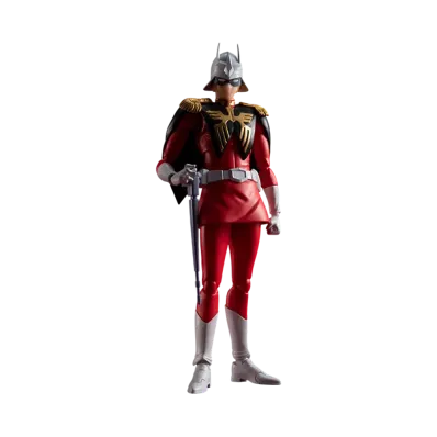BANDAI "S.H.Figuarts" -Mobile Suit Gundam- Char Aznable