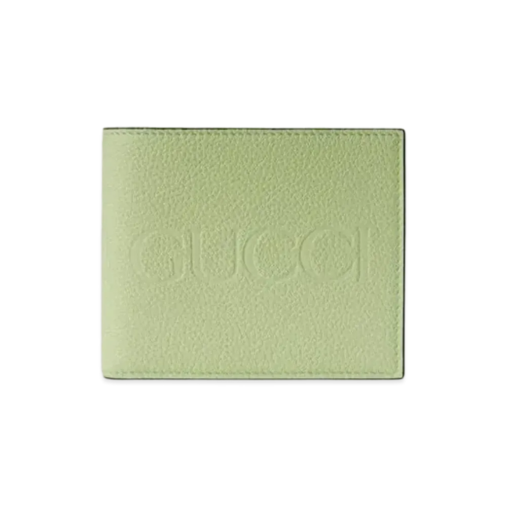 GUCCI Coin Wallet With Gucci Logo Japan Exclusive "Light Green"