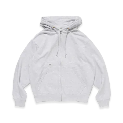 WTAPS Throwdy / Zip Hoody / Cotton "Light Gray"