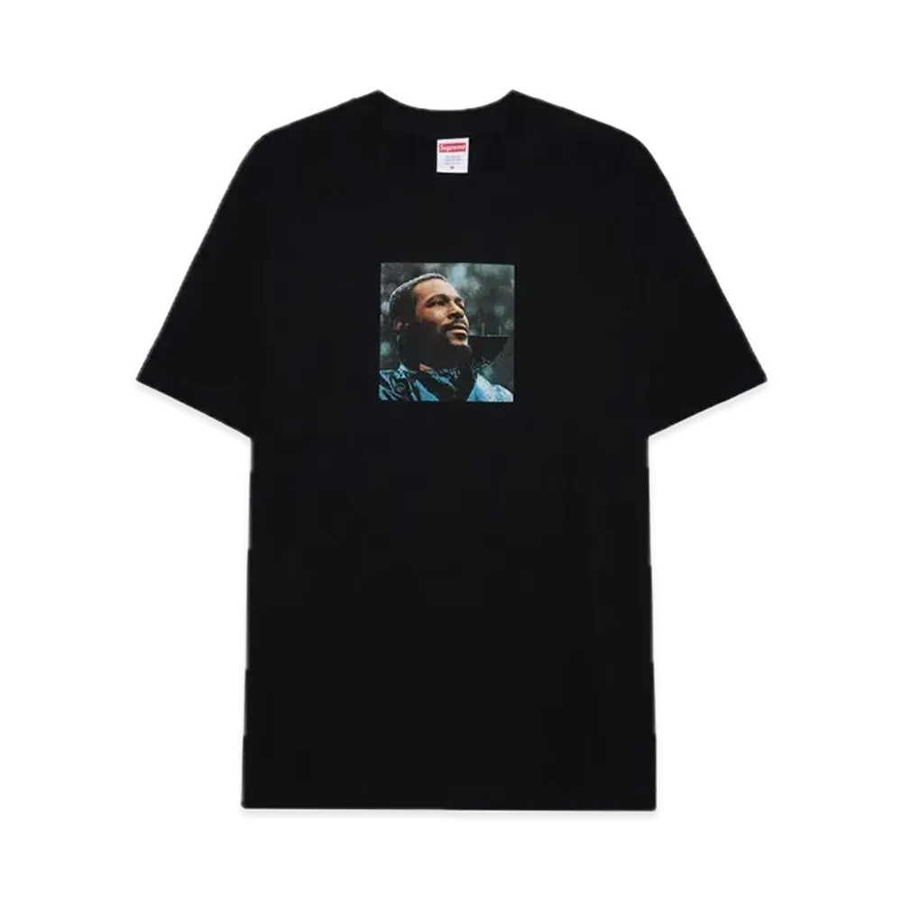 Supreme Marvin Gaye Tee "Black"