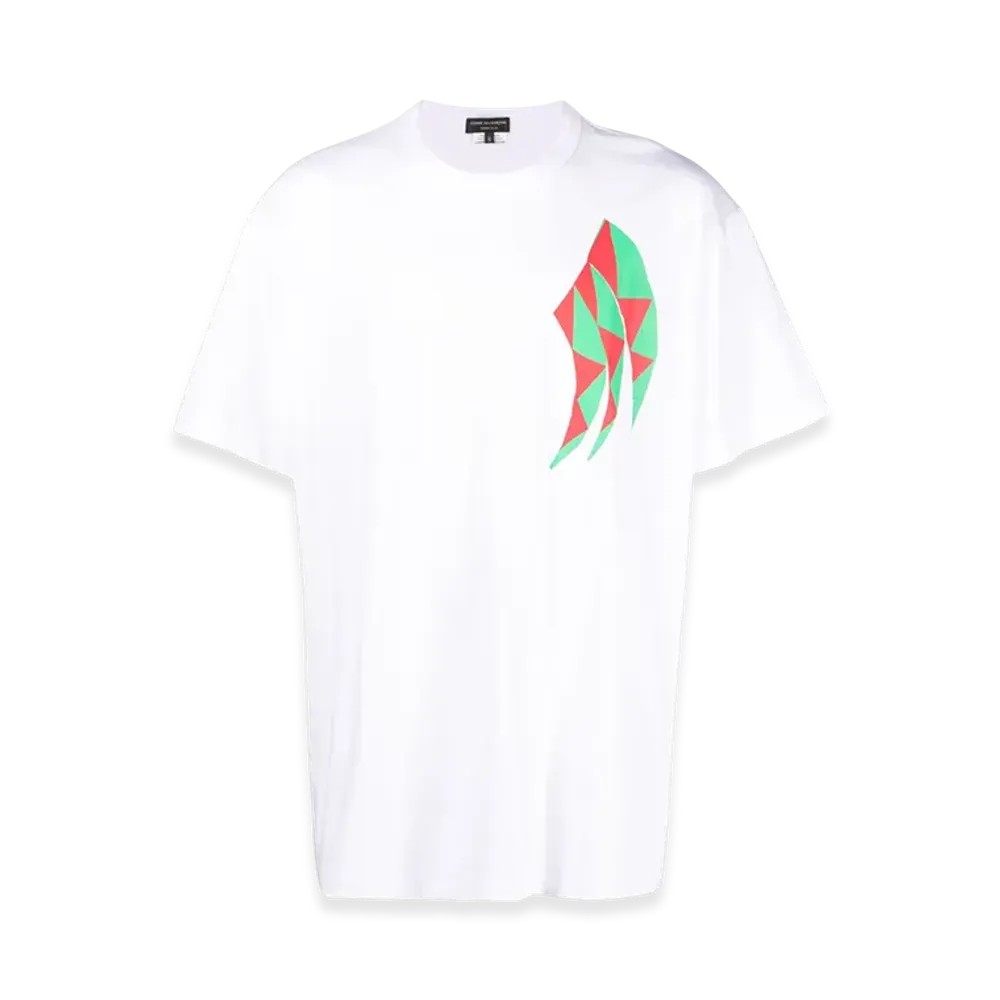 COMME des GARCONS HOMME PLUS Graphic Tee "White"