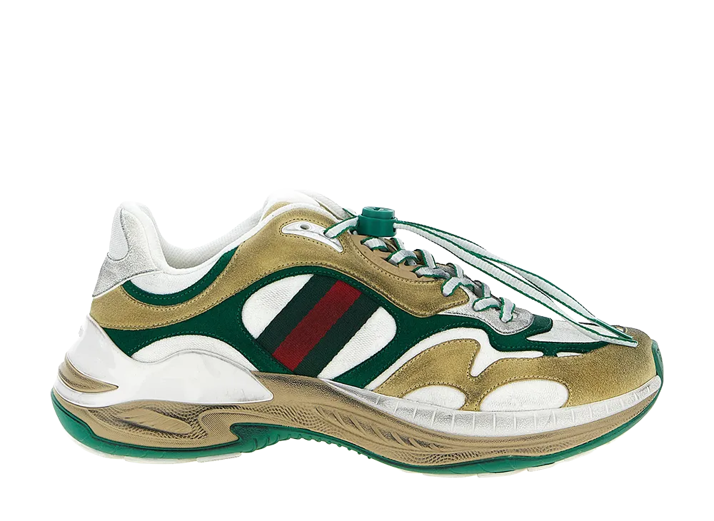 GUCCI 2.0 Sneakers "Green"