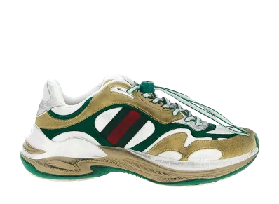 GUCCI 2.0 Sneakers "Green"