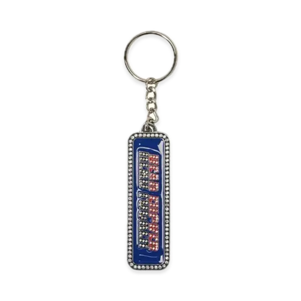 Supreme x HYSTERIC GLAMOUR Head Fucker Keychain "Clear"