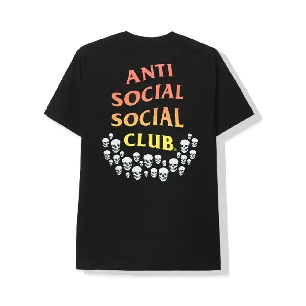 ANTI SOCIAL SOCIAL CLUB Tanner Tee "Black" (SS20)