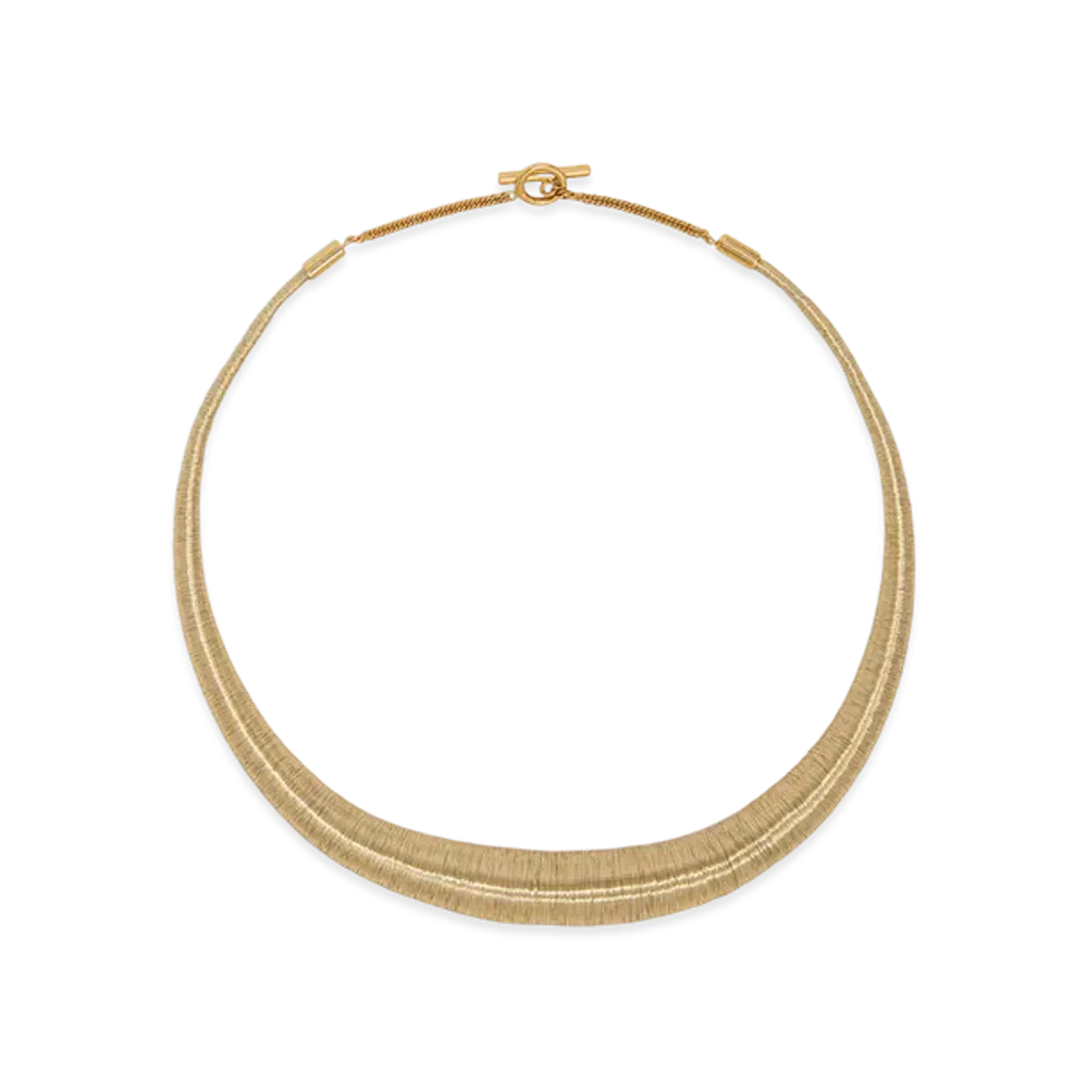 Jil Sander Necklace "Gold"