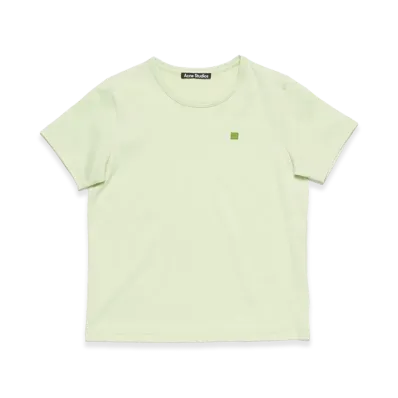 Acne Studios Kids T-Shirt "Green"