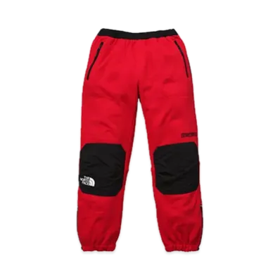 Supreme x The North Face Steep Tech Sweatpant "Red"