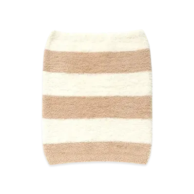 GELATO PIQUE Powder 2 Border Waist Warmer "Beige"