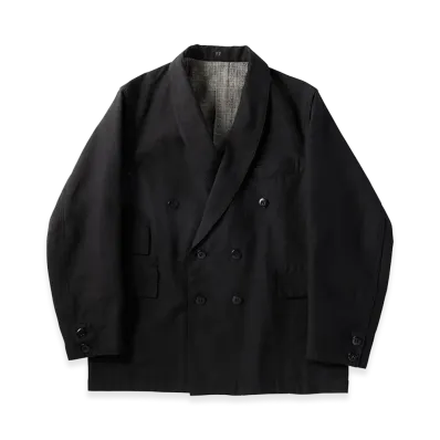 T.T Taiga Takahashi LOT.310 Shawl Collar Jacket "Melange Black"