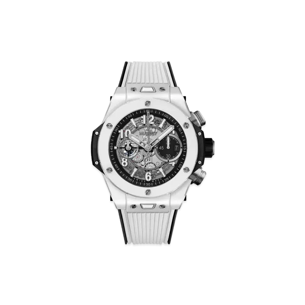 HUBLOT Big Bang Unico White Ceramic 44mm