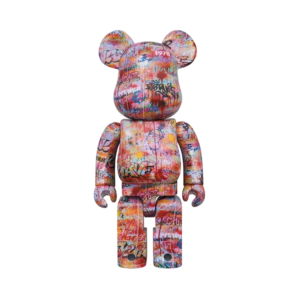 Bearbrick KNAVE BY YUCK P(L/R)AYER 400%