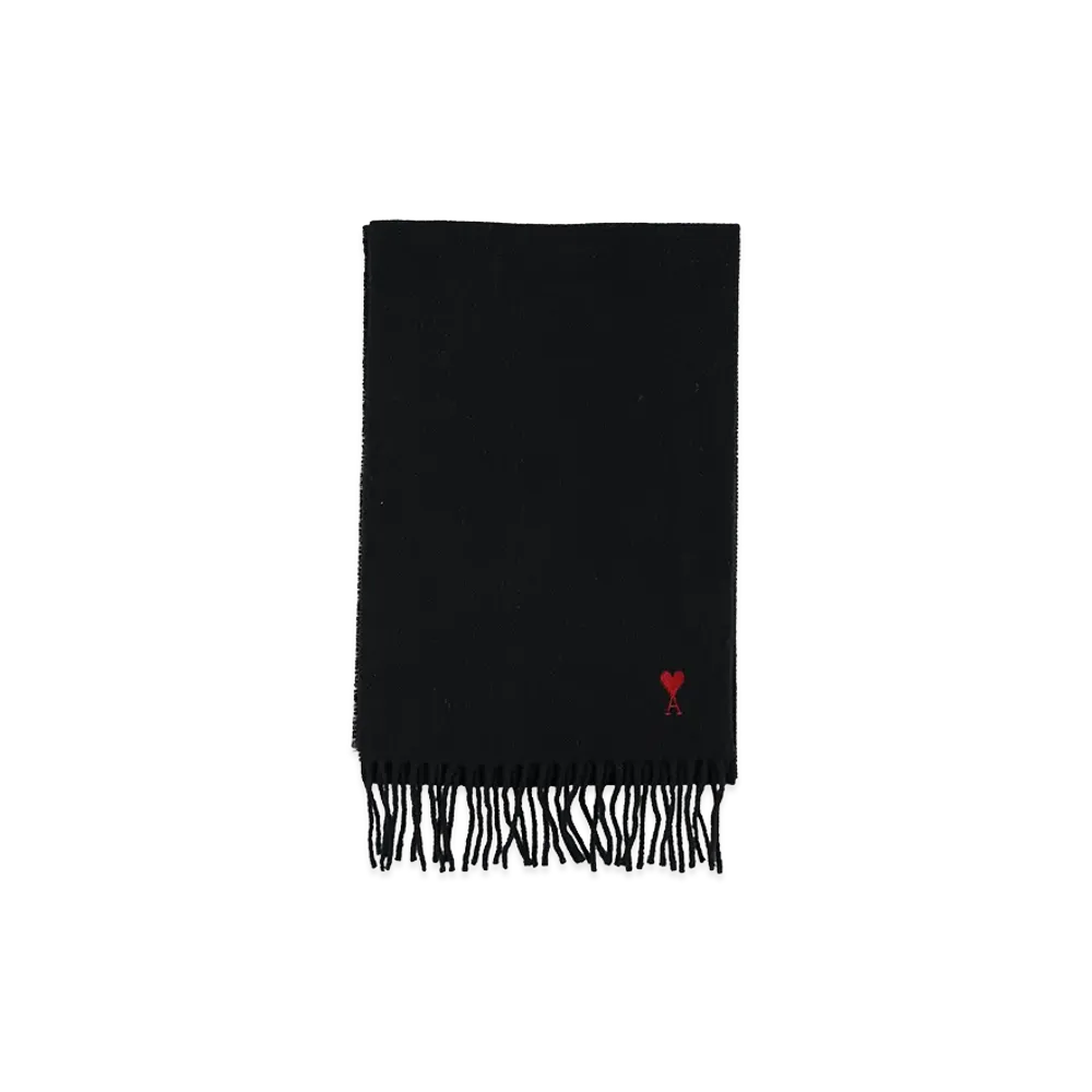 AMI PARIS Women's Scarfs "Black"