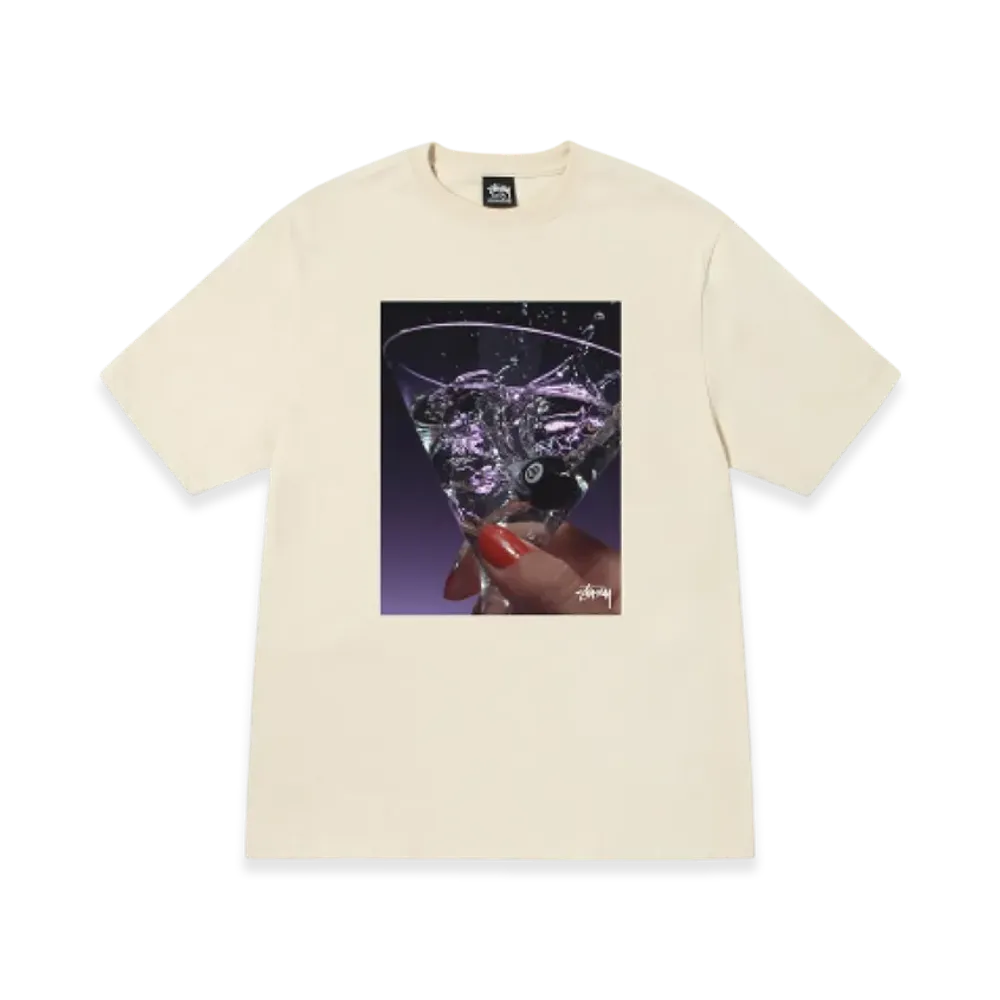 Stussy Martini Tee "Putty"