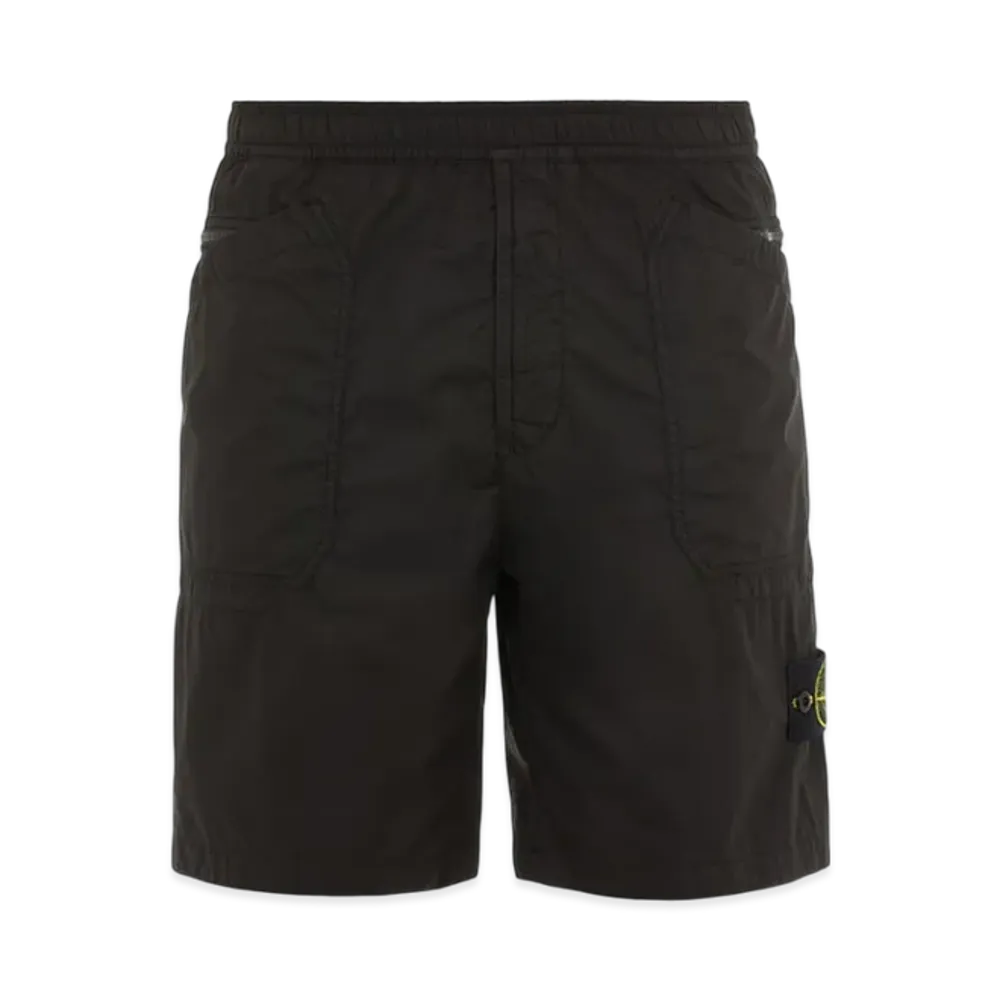 Stone Island L0403 Bermuda Shorts - 22SS "Black"