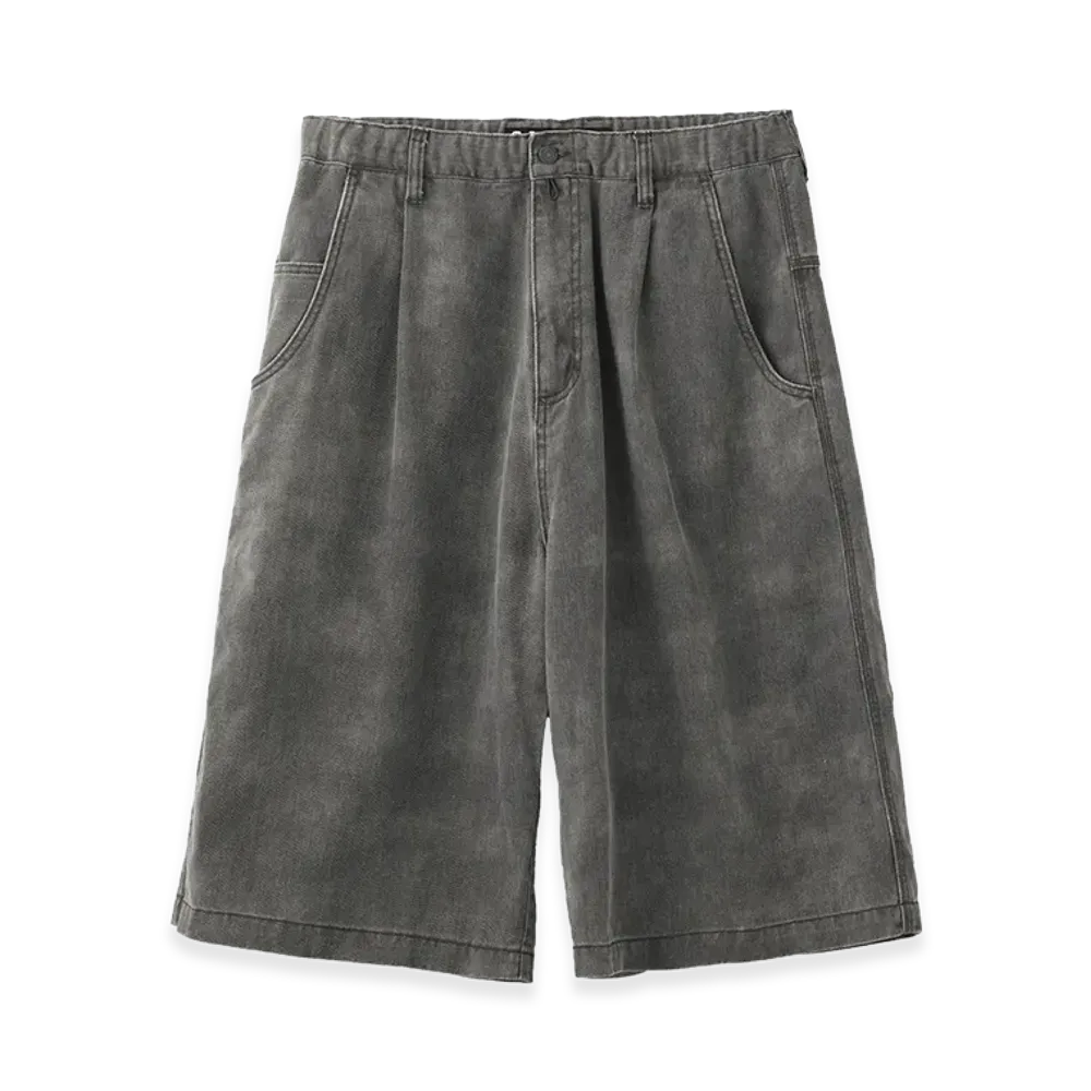 SEDAN ALL-PURPOSE Cotton Twill Skate Shorts "Vintage Black"