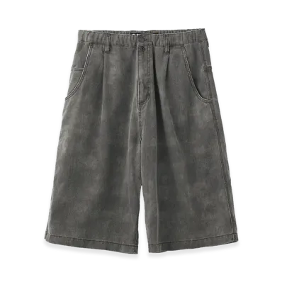 SEDAN ALL-PURPOSE Cotton Twill Skate Shorts "Vintage Black"