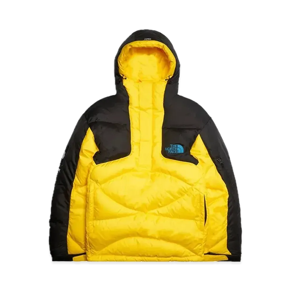Supreme x The North Face 800-Fill Half Zip Hooded Pullover "Yellow"