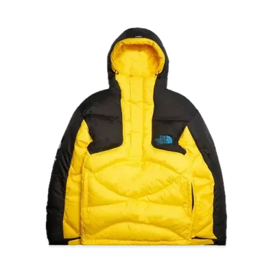 Supreme x The North Face 800-Fill Half Zip Hooded Pullover "Yellow"