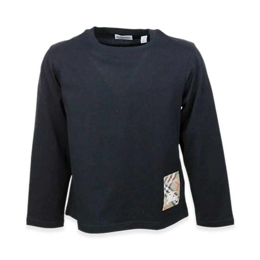 Burberry Kids T-Shirt "Black"