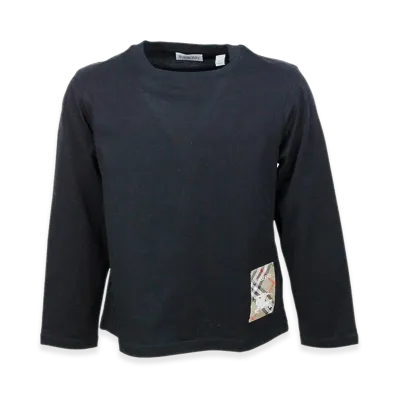 Burberry Kids T-Shirt "Black"
