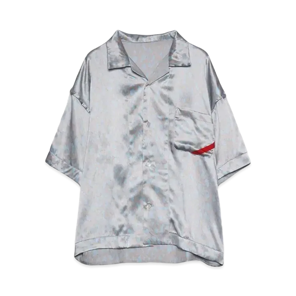 PHINGERIN PAJALOPHA OPEN SILK LEO "LIGHT BEIGE x SAX"