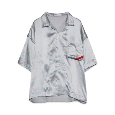 PHINGERIN PAJALOPHA OPEN SILK LEO "LIGHT BEIGE x SAX"
