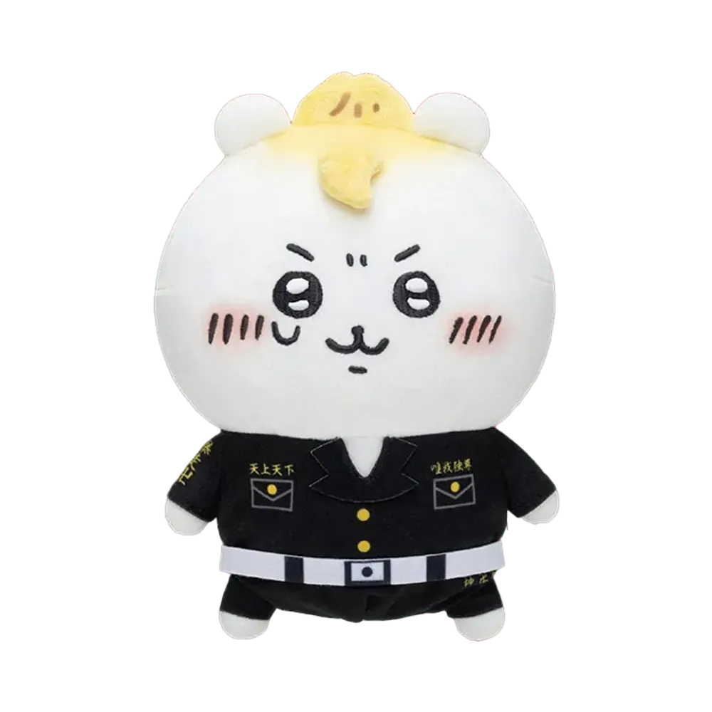 Gray Parka Service -Chiikawa- Chikawa/Tokyo Revengers Collaboration Plush (Chikawa)