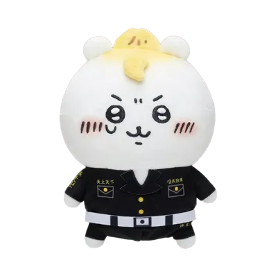 Gray Parka Service -Chiikawa- Chikawa/Tokyo Revengers Collaboration Plush (Chikawa)