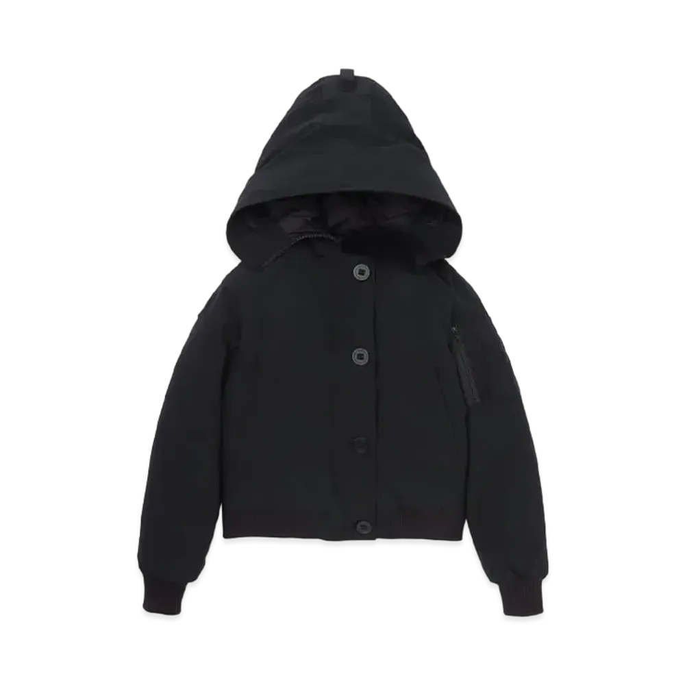 CANADA GOOSE Labrador Bomber Black Label "Black"