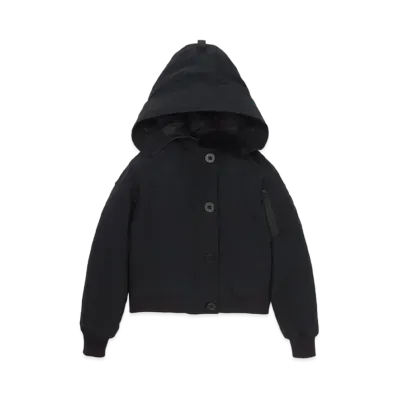 CANADA GOOSE Labrador Bomber Black Label "Black"