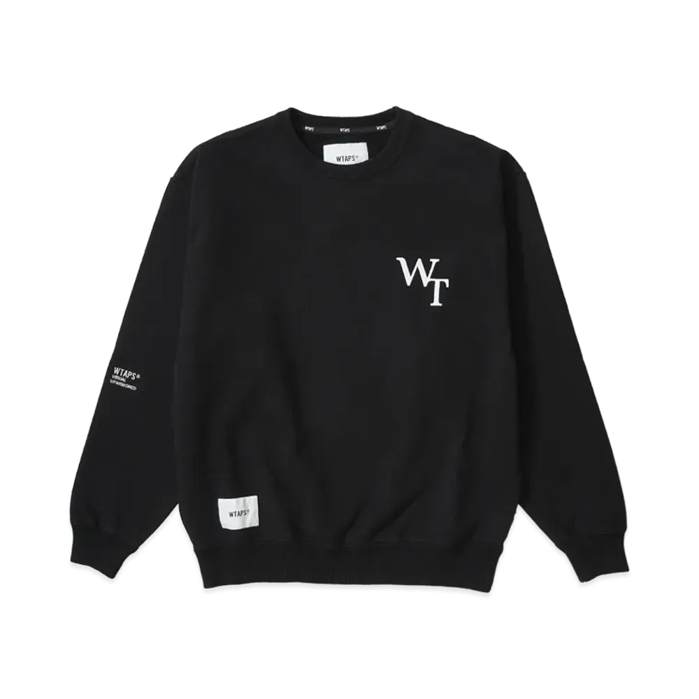 WTAPS Academy / Sweater / Cotton "Black"