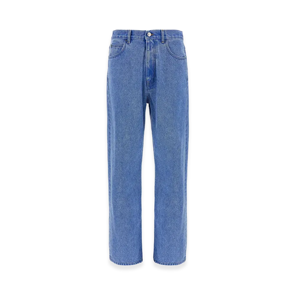 MARNI 'Bleached Coated' Jeans "Blue"