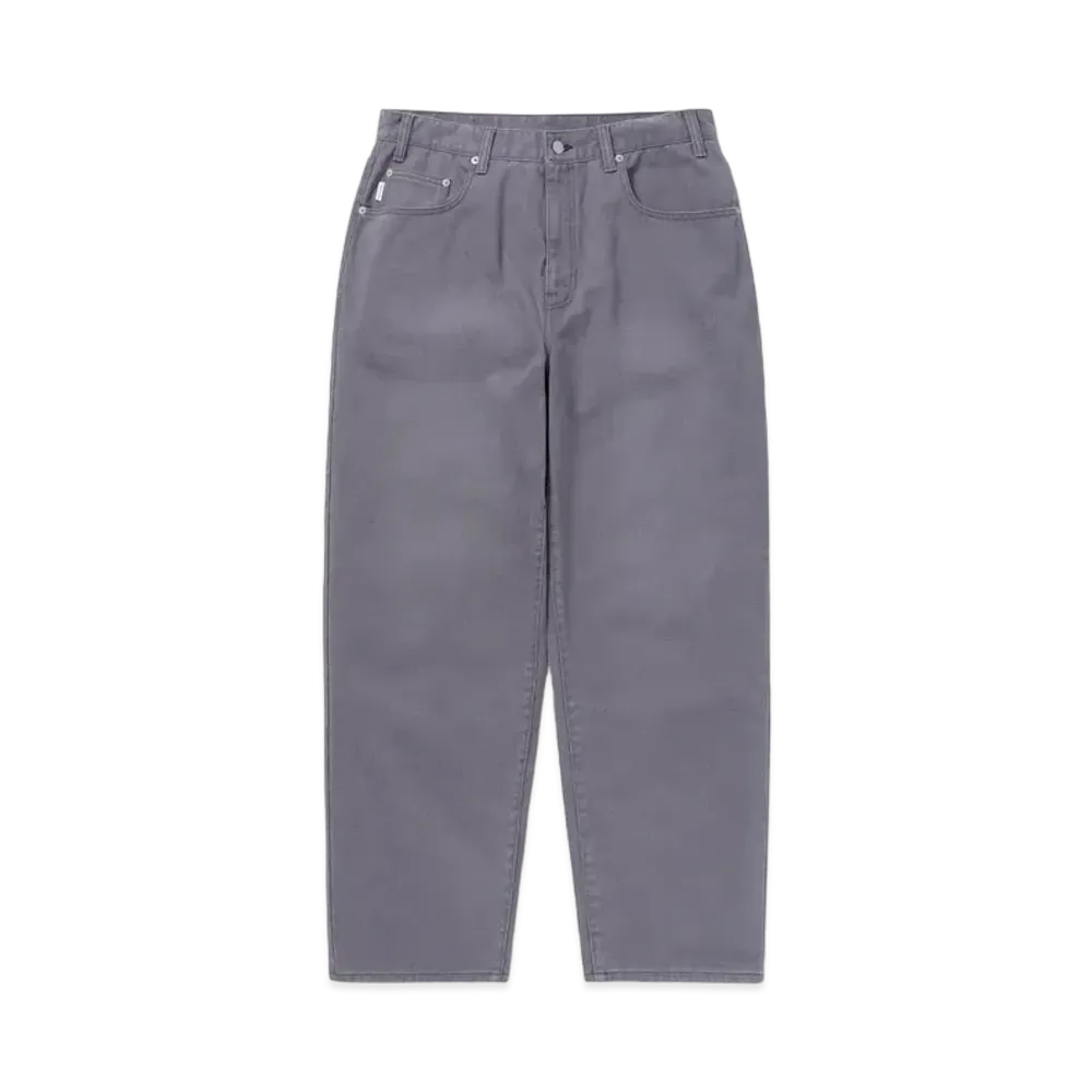 thisisneverthat Relaxed Jeans "Purple Grey"