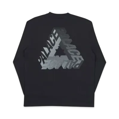 PALACE P-3D Longsleeve "Black"
