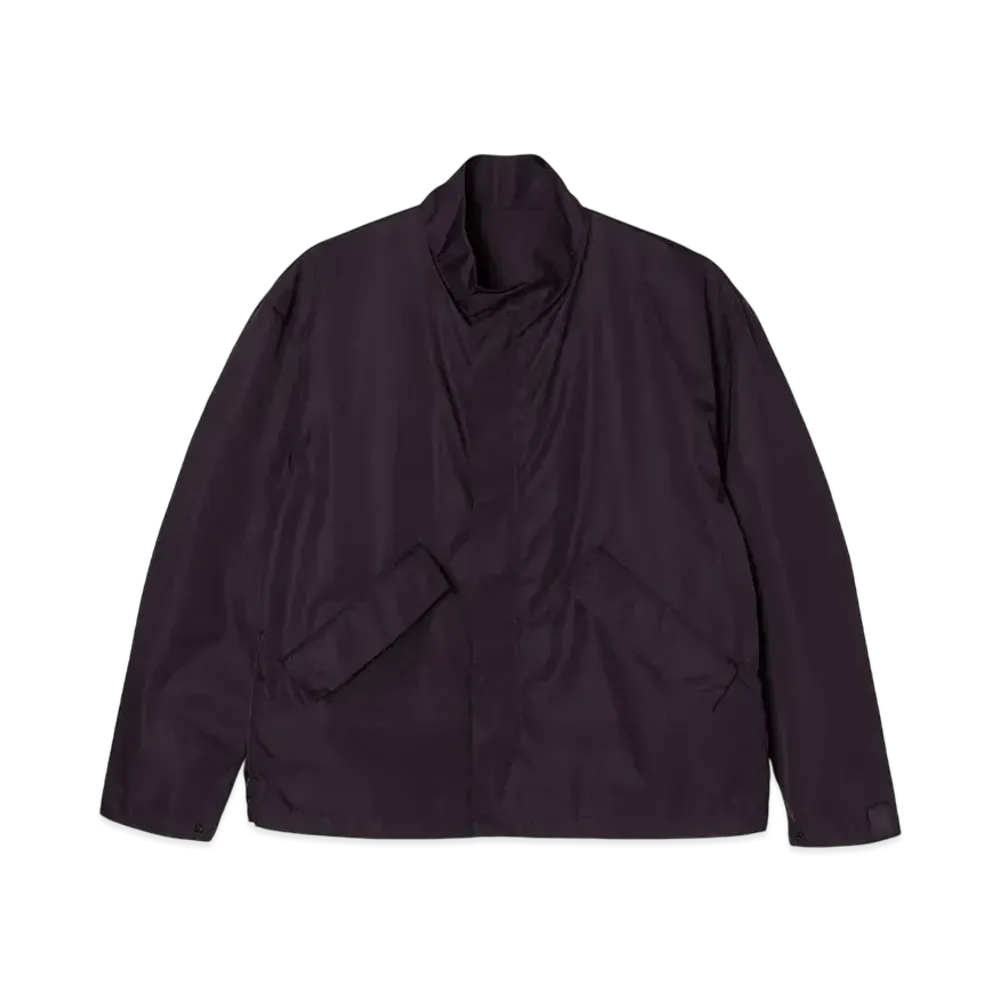 N.HOOLYWOOD Stand Collar Blouson "Navy"