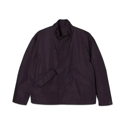 N.HOOLYWOOD Stand Collar Blouson "Navy"