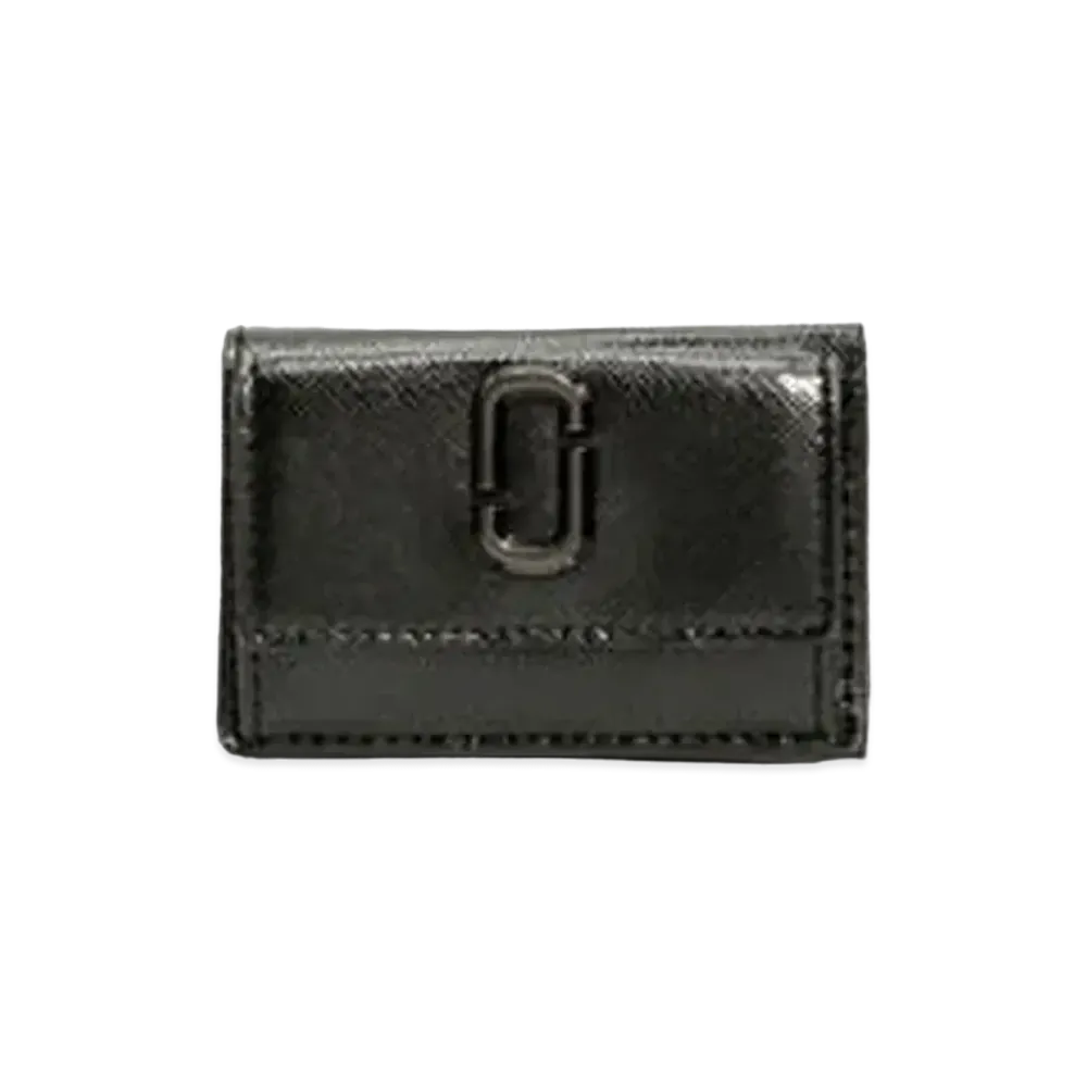 Marc Jacobs The Snapshot Dtm Mini Trifold "Black"